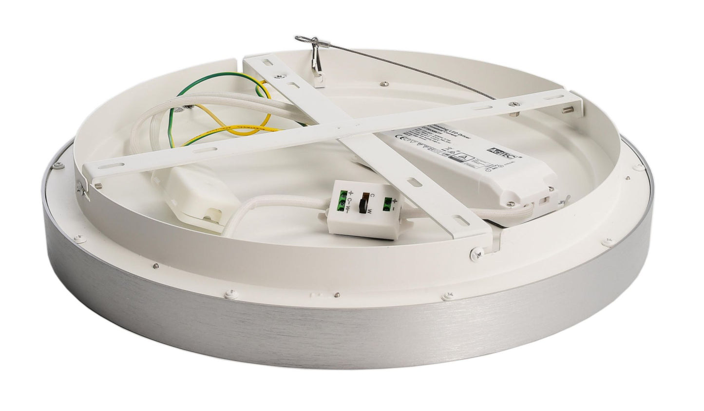 Deko-Light Merope 400, 30 W, DIM, 3000/4000 K, Silber