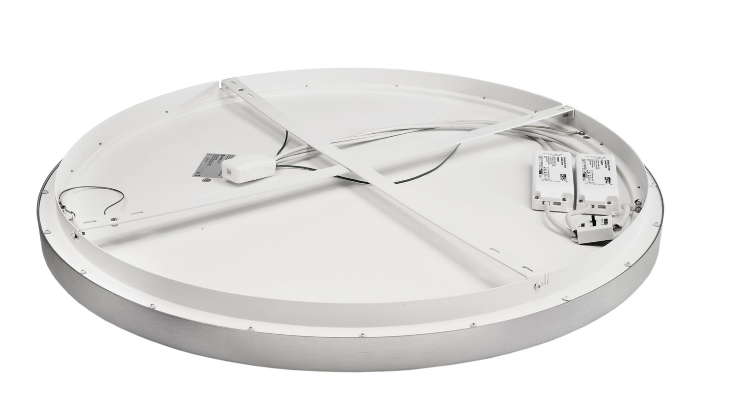 Deko-Light Merope 800, 60 W, DIM, 3000/4000 K, Silber