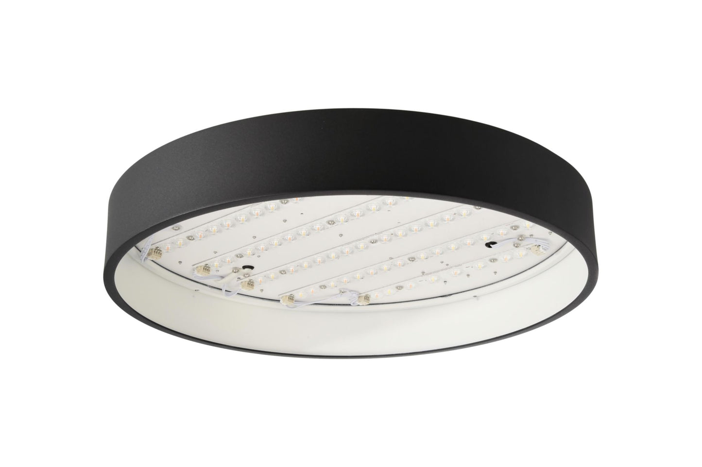 Deko-Light Menkar 400 mm, 45,0 W, 3000/4000 K, Schwarz