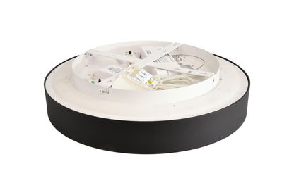 Deko-Light Menkar 400 mm, 45,0 W, 3000/4000 K, Schwarz