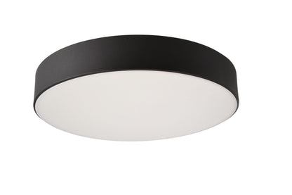 Deko-Light Menkar 400 mm, 45,0 W, 3000/4000 K, Schwarz