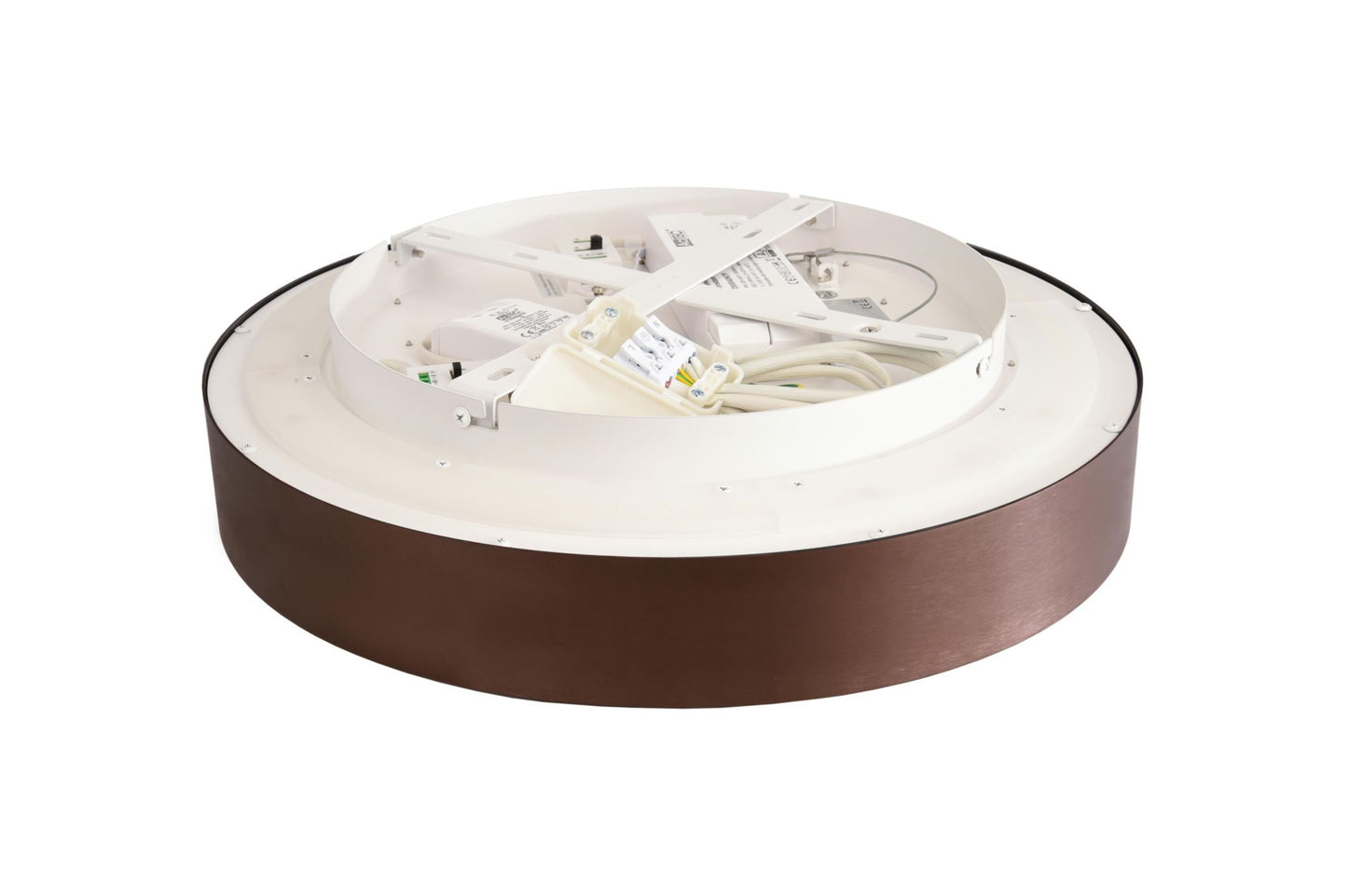 Deko-Light Menkar 400 mm, 45,0 W, 3000/4000 K, Kaffee