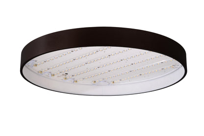 Deko-Light Menkar 600 mm, 65 W, 3000/4000 K, Schwarz