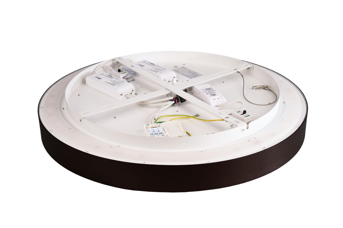 Deko-Light Menkar 600 mm, 65 W, 3000/4000 K, Schwarz