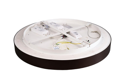 Deko-Light Menkar 600 mm, 65 W, 3000/4000 K, Schwarz