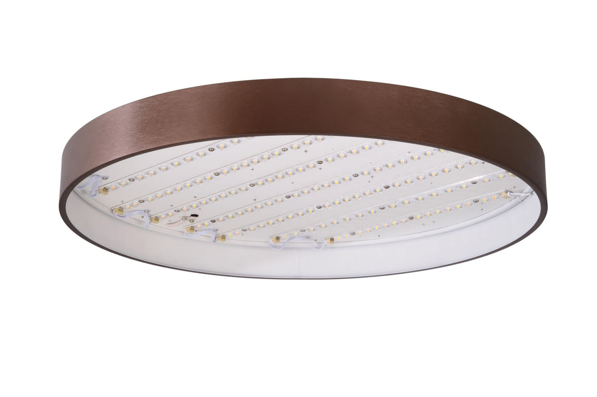 Deko-Light Menkar 600 mm, 65 W, 3000/4000 K, Kaffee