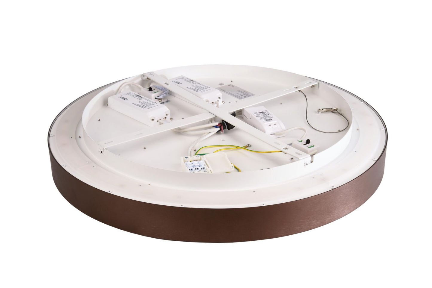 Deko-Light Menkar 600 mm, 65 W, 3000/4000 K, Kaffee