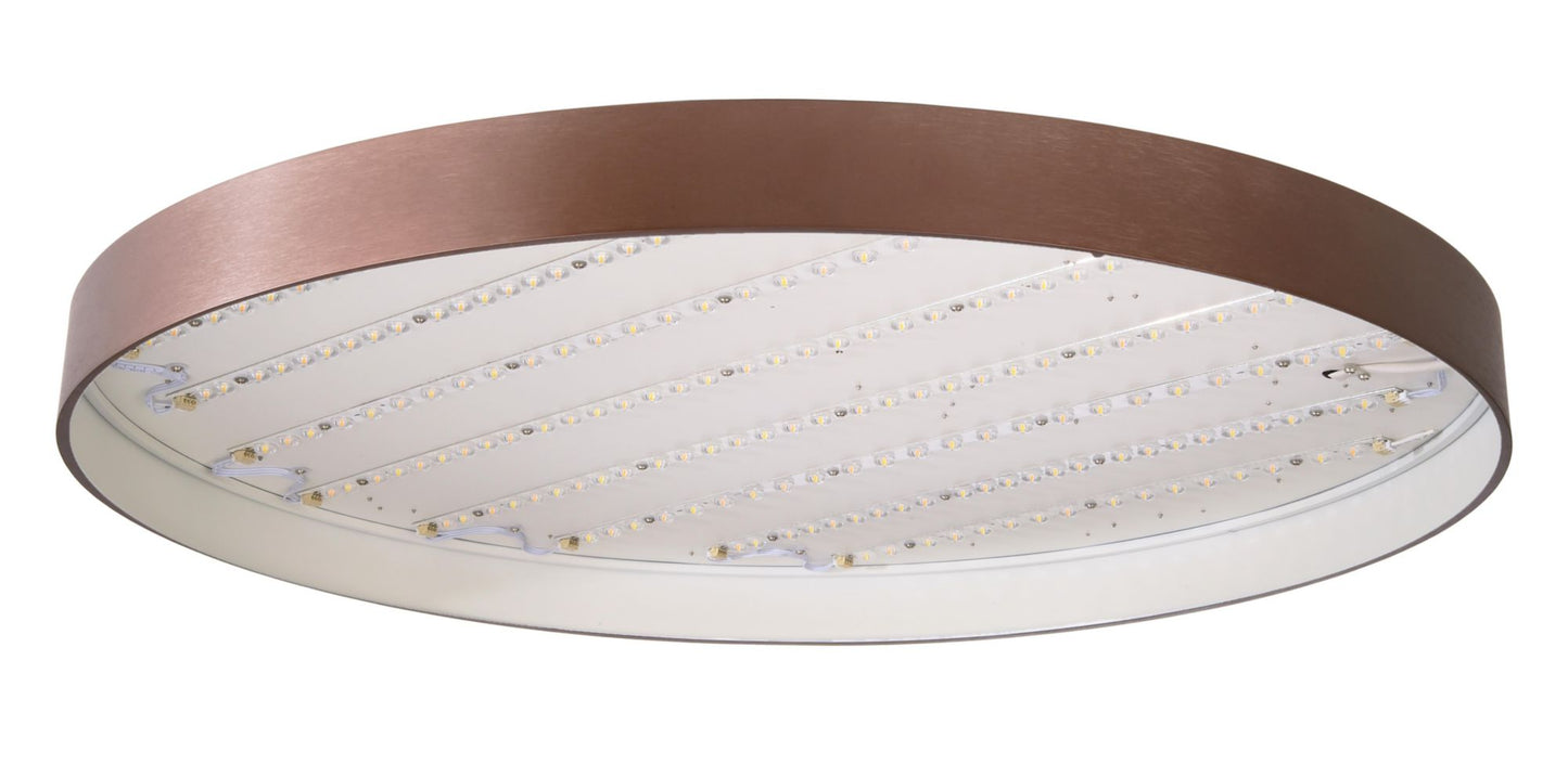 Deko-Light Menkar 800 mm, 90 W, 3000/4000 K, Kaffee