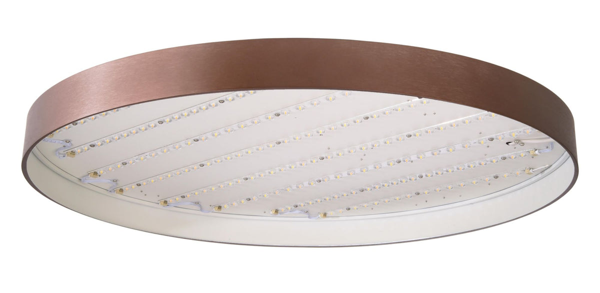Deko-Light Menkar 800 mm, 90 W, 3000/4000 K, Kaffee