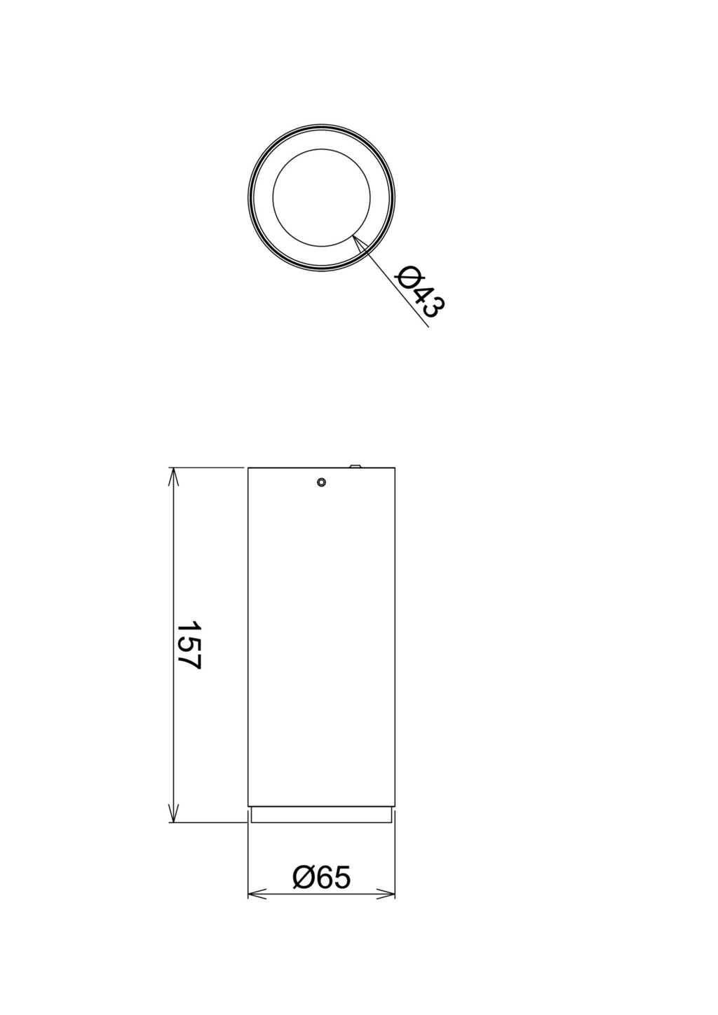 Deko-Light Lucea 10, 10 W, DTW, 1800-2700 K, Weiß
