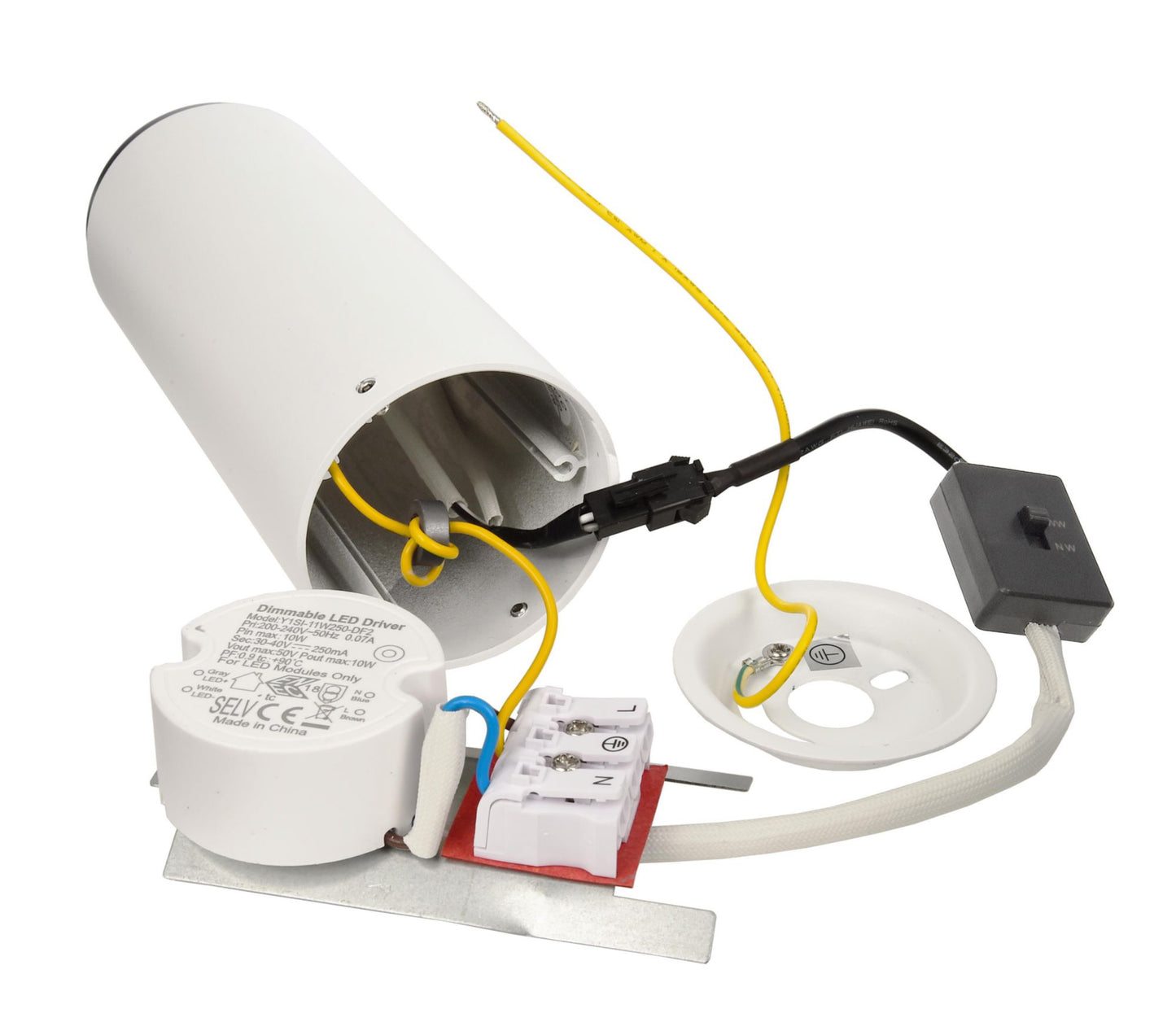 Deko-Light Lucea 15 CCT, 15 W, DIM, 3000/4000 K, Weiß