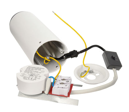 Deko-Light Lucea 15 CCT, 15 W, DIM, 3000/4000 K, Weiß