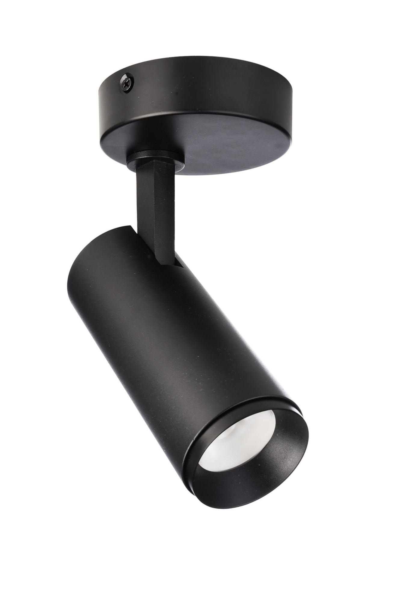 Deko-Light Lucea 10 Tilt, 10 W, DIM, 2700 K, Schwarz