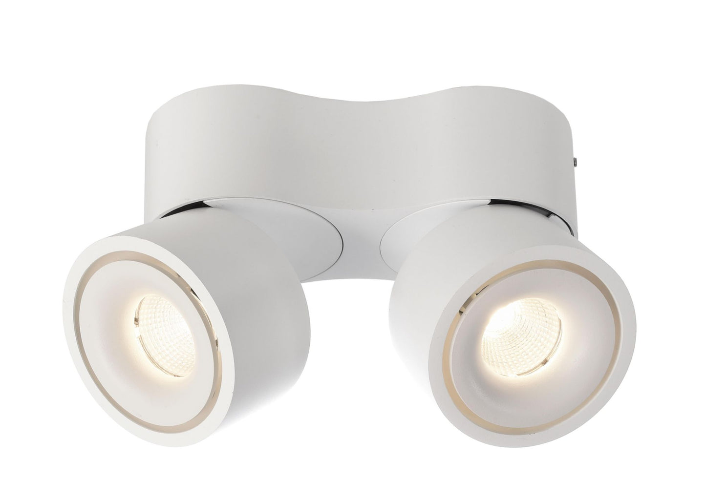 Deko-Light Uni 2 Mini Double, Tilt, 21 W, DIM, 2700 K, Weiß
