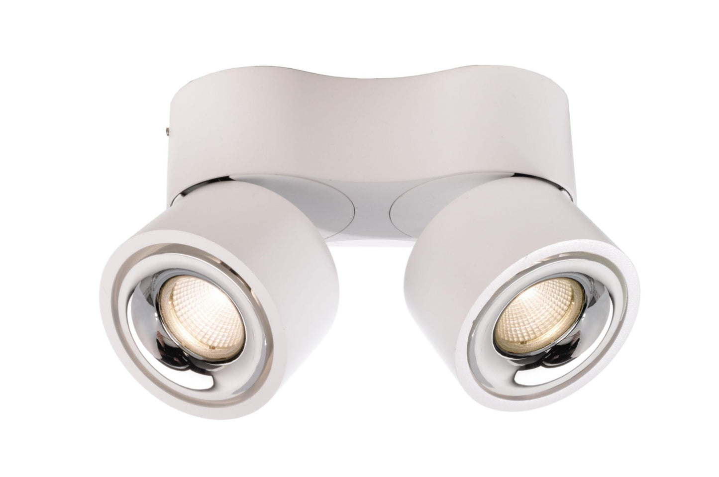 Deko-Light Uni 2 Mini Double, Tilt, 21 W, DIM, 2700 K, Weiß