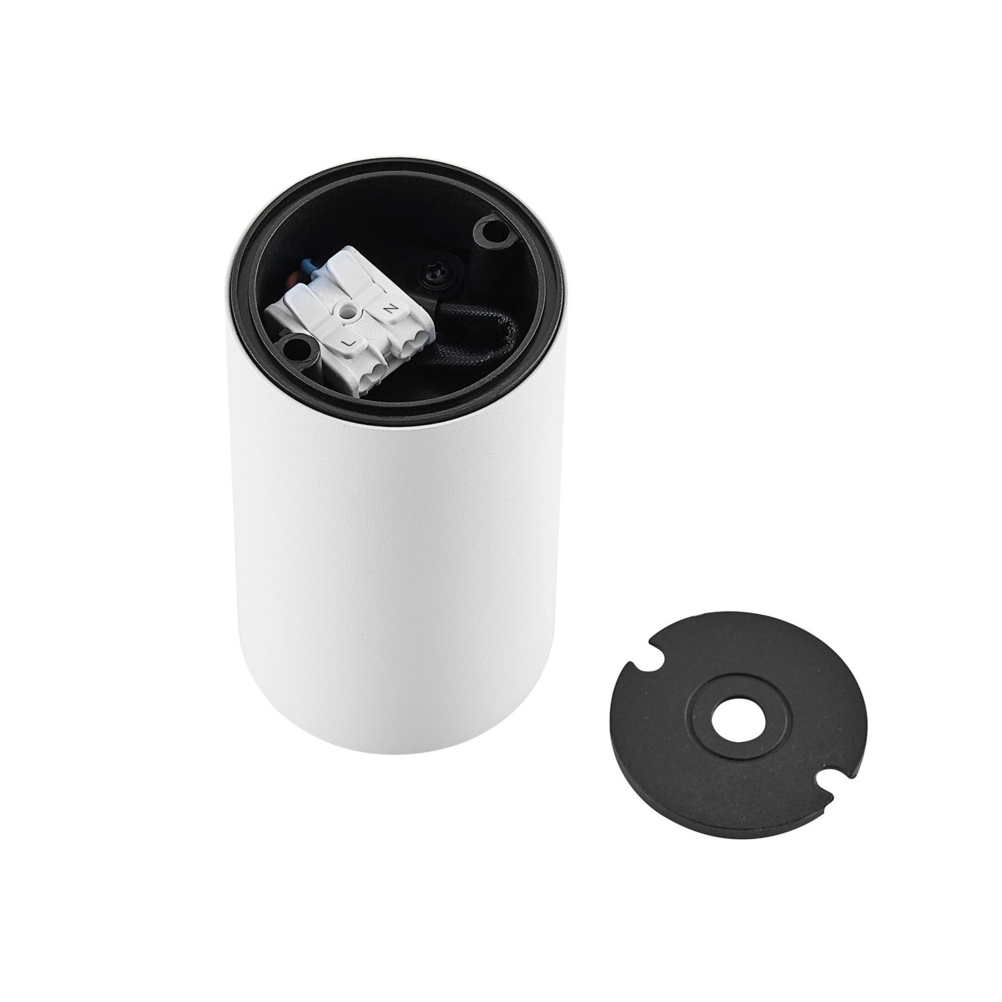 Deko-Light Can IP20, 1x 7,5 W GU10, Weiß