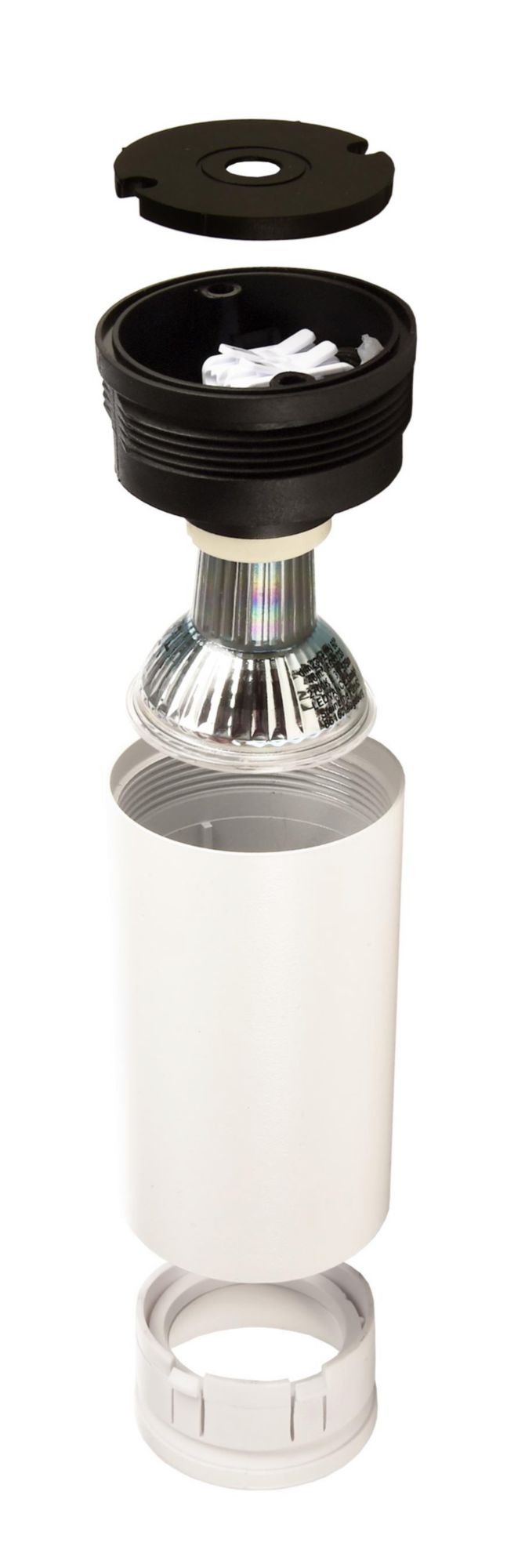 Deko-Light Can IP20, 1x 7,5 W GU10, Weiß