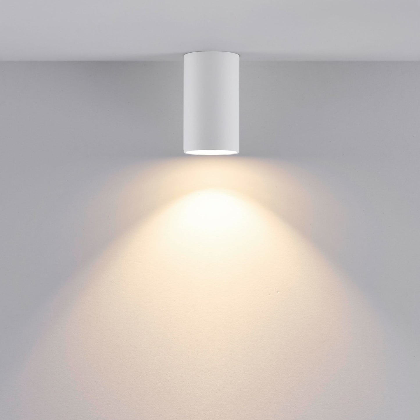 Deko-Light Can IP20, 1x 7,5 W GU10, Weiß