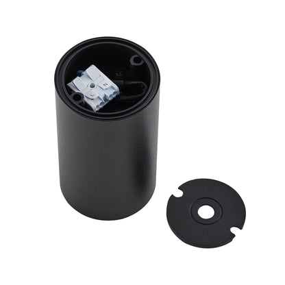 Deko-Light Can IP20, 1x 7,5 W GU10, Schwarz