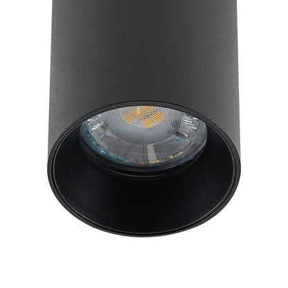 Deko-Light Can IP20, 1x 7,5 W GU10, Schwarz