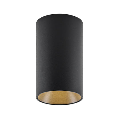 Deko-Light Can IP20, 1x 7,5 W GU10, Schwarz