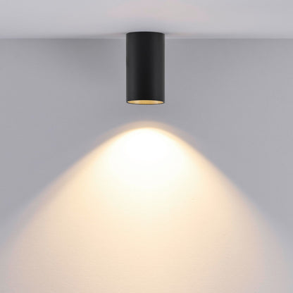 Deko-Light Can IP20, 1x 7,5 W GU10, Schwarz
