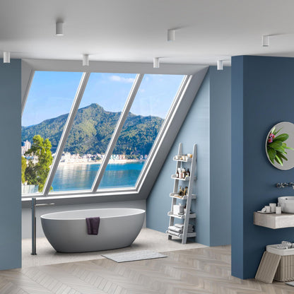 Deko-Light Can IP44, 1x 7,5 W GU10, Weiß
