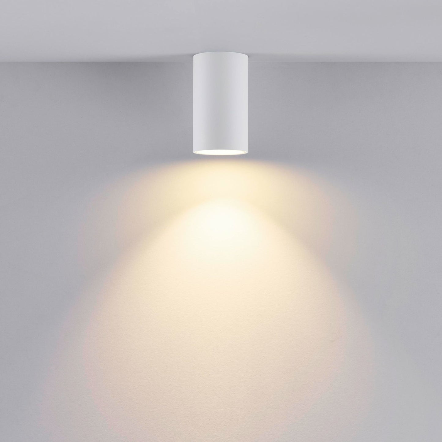 Deko-Light Can IP44, 1x 7,5 W GU10, Weiß