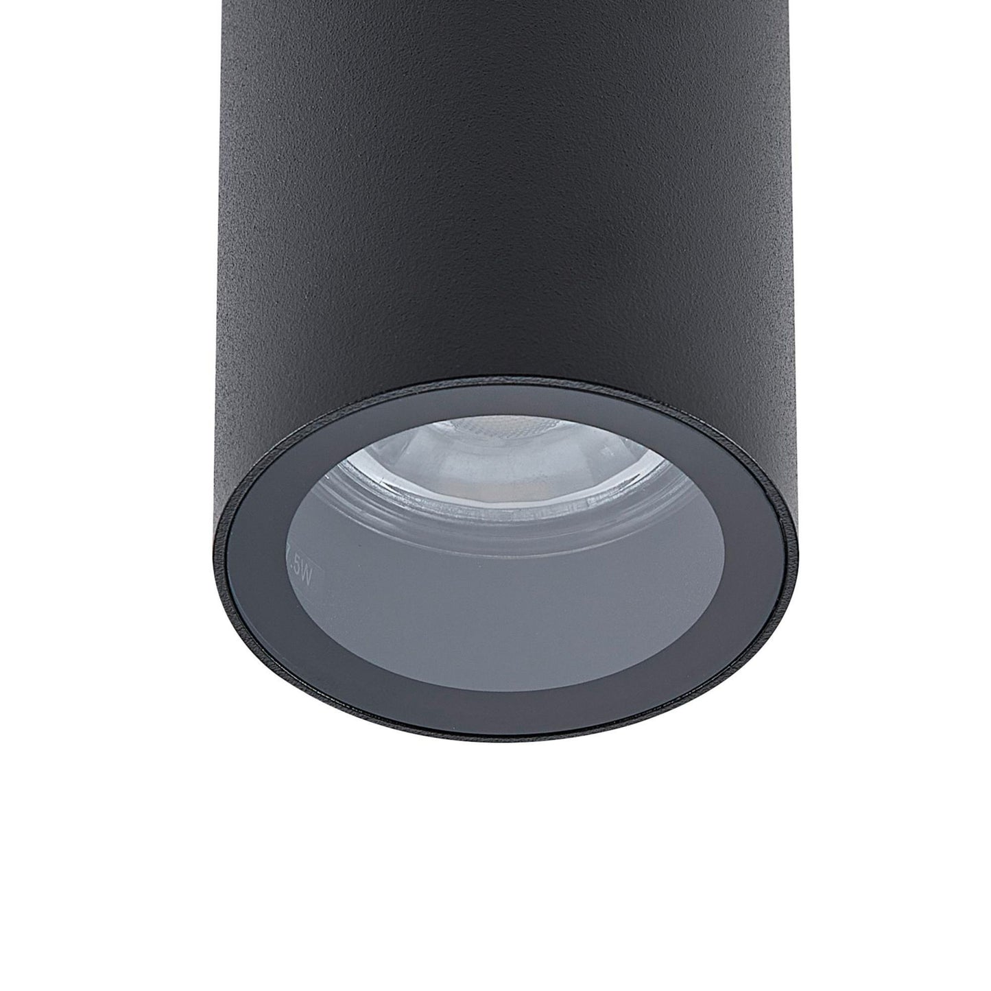 Deko-Light Can IP44, 1x 7,5 W GU10, Schwarz