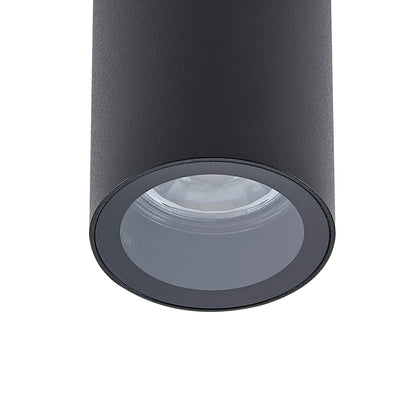 Deko-Light Can IP44, 1x 7,5 W GU10, Schwarz