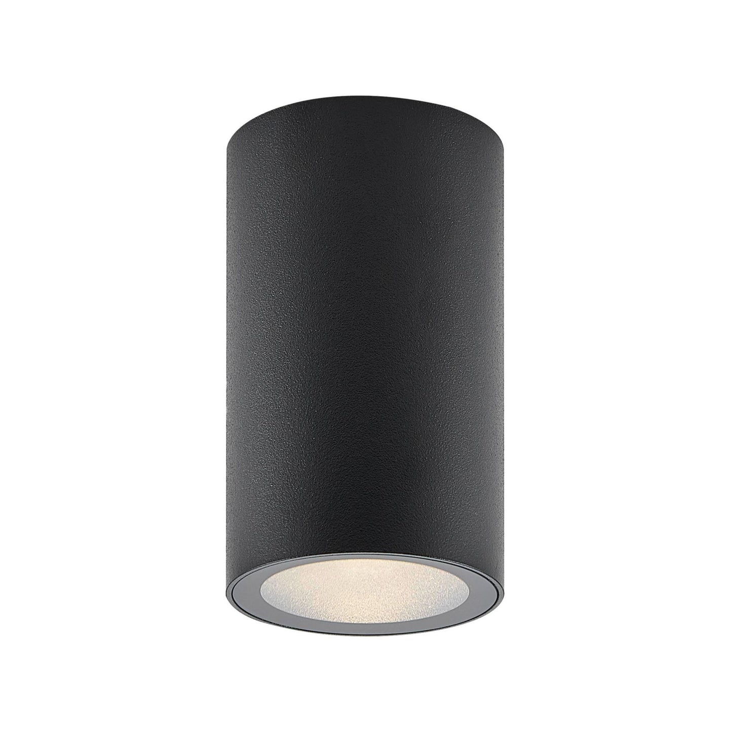 Deko-Light Can IP44, 1x 7,5 W GU10, Schwarz