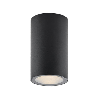 Deko-Light Can IP44, 1x 7,5 W GU10, Schwarz