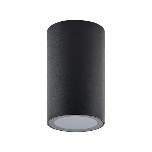 Deko-Light Can IP44, 1x 7,5 W GU10, Schwarz