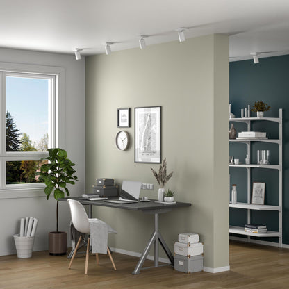 Deko-Light Can Tilt Square, 1x 7,5 W GU10, Weiß