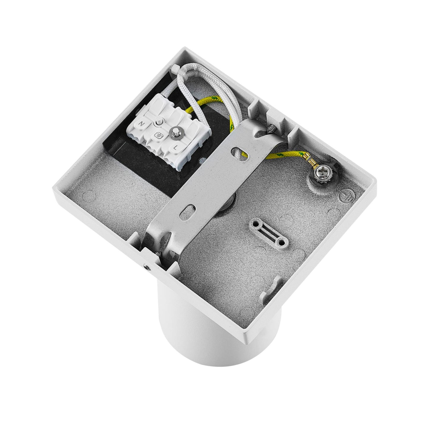 Deko-Light Can Tilt Square, 1x 7,5 W GU10, Weiß