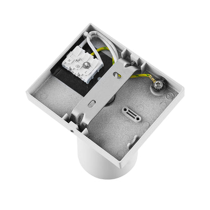 Deko-Light Can Tilt Square, 1x 7,5 W GU10, Weiß