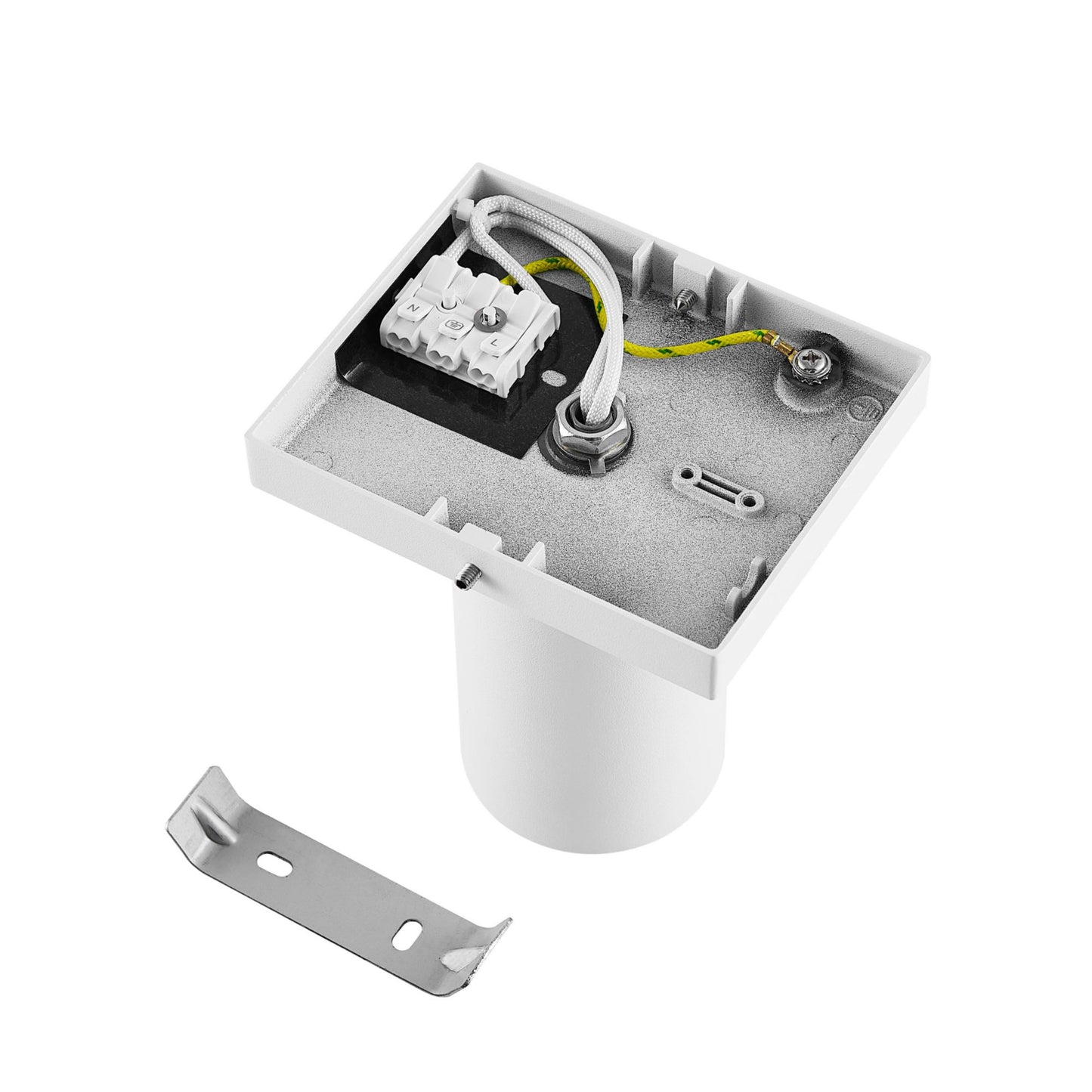 Deko-Light Can Tilt Square, 1x 7,5 W GU10, Weiß