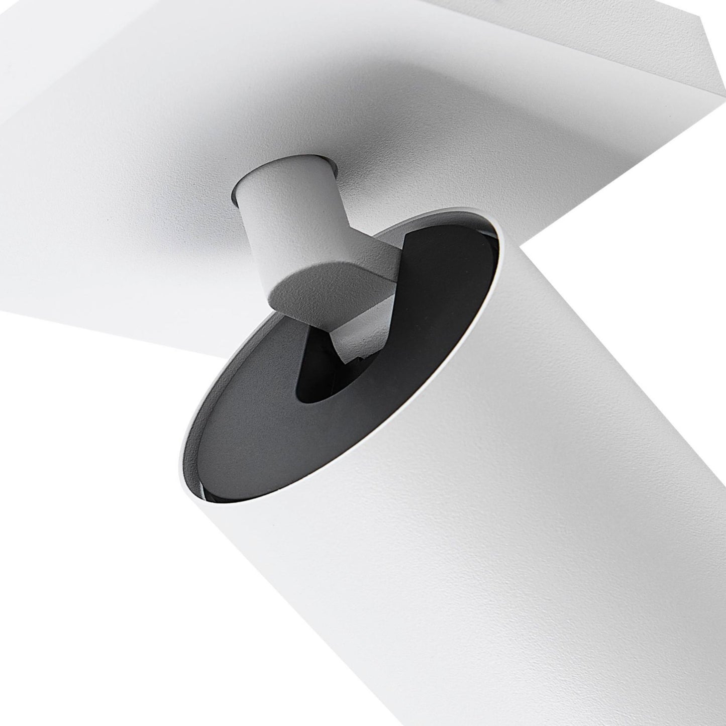 Deko-Light Can Tilt Square, 1x 7,5 W GU10, Weiß