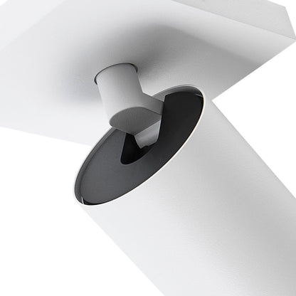 Deko-Light Can Tilt Square, 1x 7,5 W GU10, Weiß