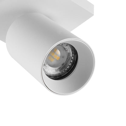 Deko-Light Can Tilt Square, 1x 7,5 W GU10, Weiß