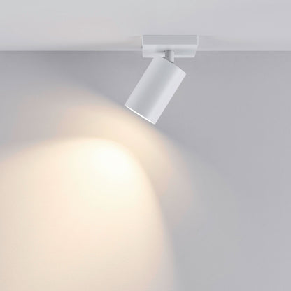 Deko-Light Can Tilt Square, 1x 7,5 W GU10, Weiß
