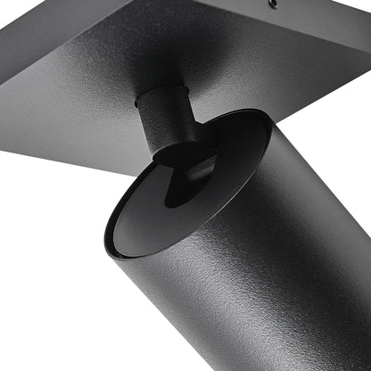 Deko-Light Can Tilt Square, 1x 7,5 W GU10, Schwarz