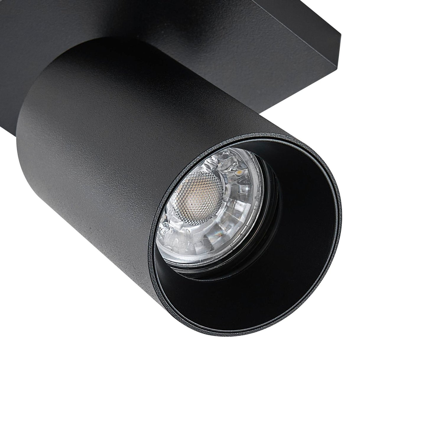 Deko-Light Can Tilt Square, 1x 7,5 W GU10, Schwarz