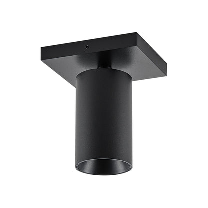 Deko-Light Can Tilt Square, 1x 7,5 W GU10, Schwarz