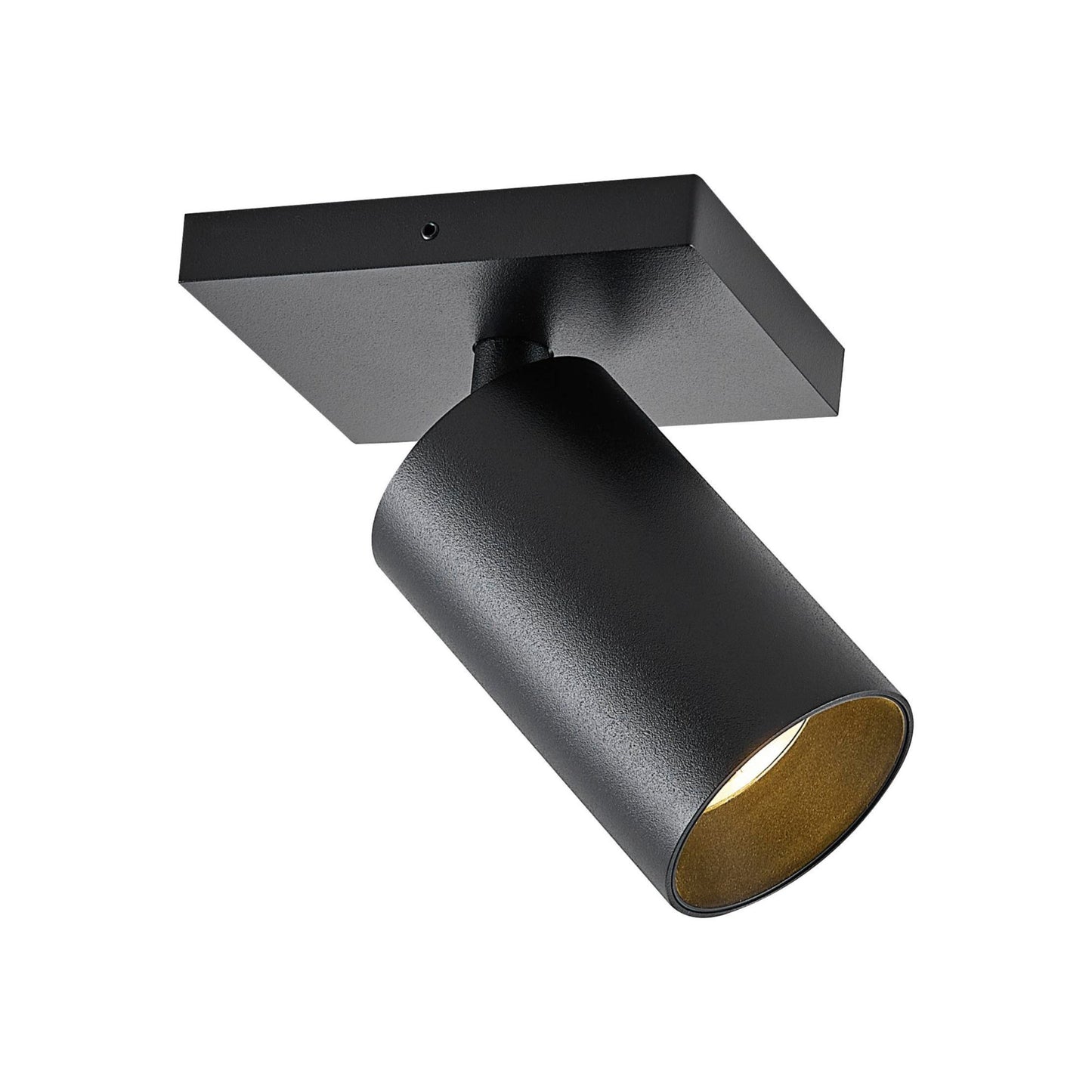 Deko-Light Can Tilt Square, 1x 7,5 W GU10, Schwarz