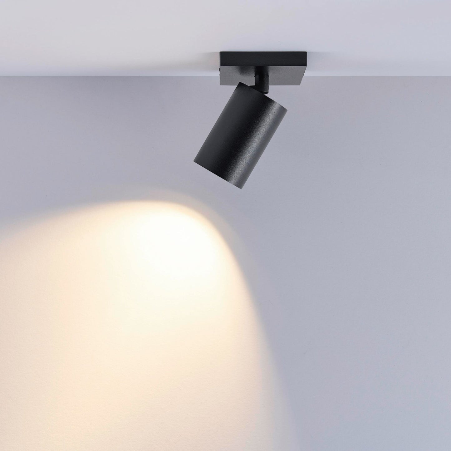Deko-Light Can Tilt Square, 1x 7,5 W GU10, Schwarz