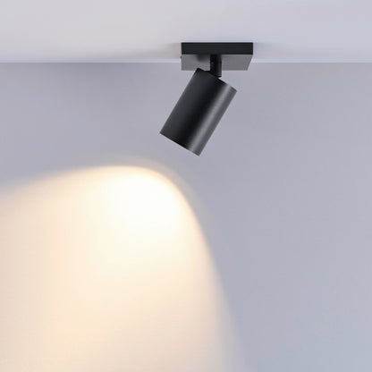 Deko-Light Can Tilt Square, 1x 7,5 W GU10, Schwarz