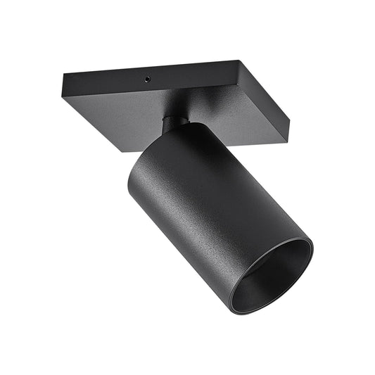 Deko-Light Can Tilt Square, 1x 7,5 W GU10, Schwarz