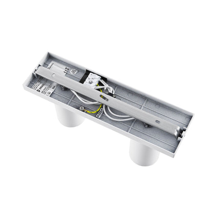 Deko-Light Can Tilt Square, 2x 7,5 W GU10, Weiß
