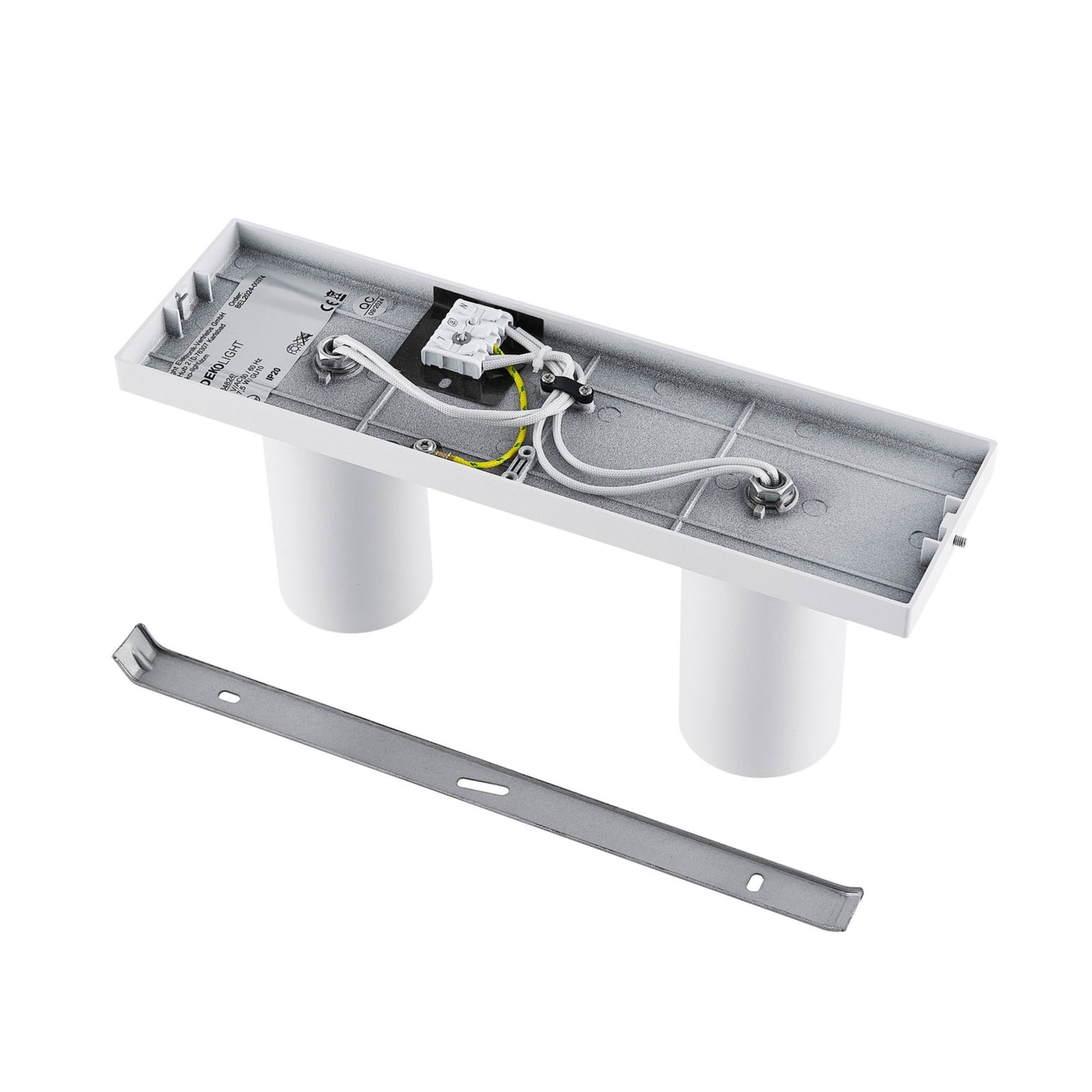 Deko-Light Can Tilt Square, 2x 7,5 W GU10, Weiß